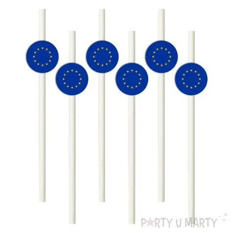 slomki panstwa swiata unia europejska 19 5 cm 6 szt