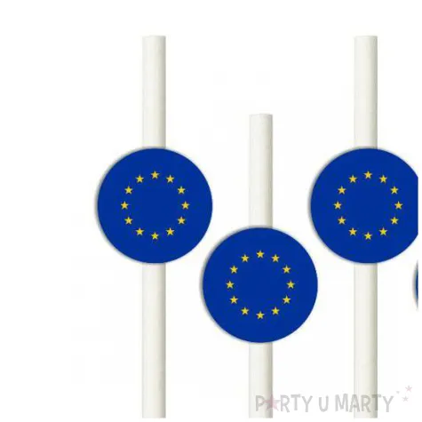 slomki panstwa swiata unia europejska 19 5 cm 6 szt