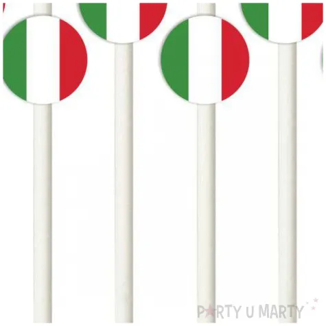 slomki panstwa swiata wlochy 19 5 cm 6 szt