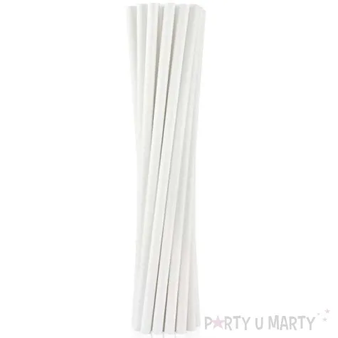 slomki papierowe bio bialy godan 19 7 cm 12 szt