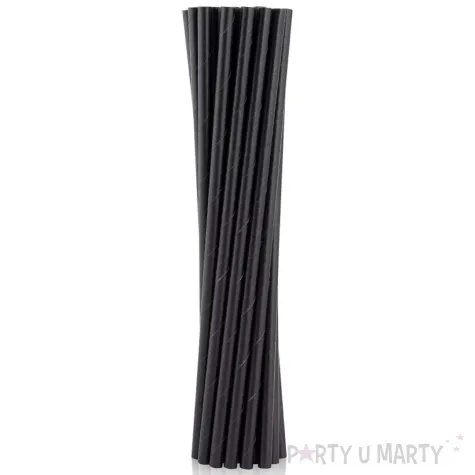 slomki papierowe bio czarny godan 19 7 cm 250 szt