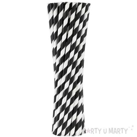 slomki papierowe bio paski czarno bialy godan 19 7 cm 250 szt