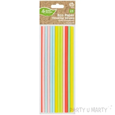 slomki papierowe bio pastelowe mix godan 19 7 cm 24 szt