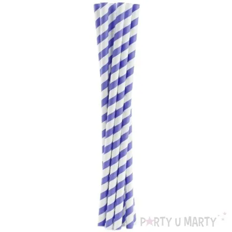 slomki papierowe bio shake fioletowy godan 25 2 cm 10 szt