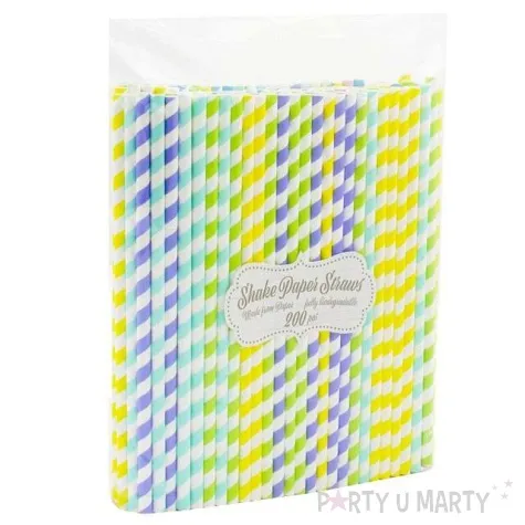 slomki papierowe bio shake mix godan 25 2 cm 200 szt