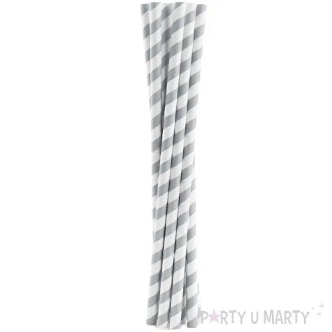 slomki papierowe bio shake szary godan 25 2 cm 10 szt