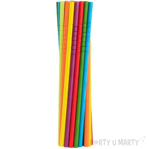 slomki papierowe bio teczowe lamane mix godan 20 cm 250 szt