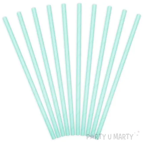 slomki papierowe classic blekitne 10 szt