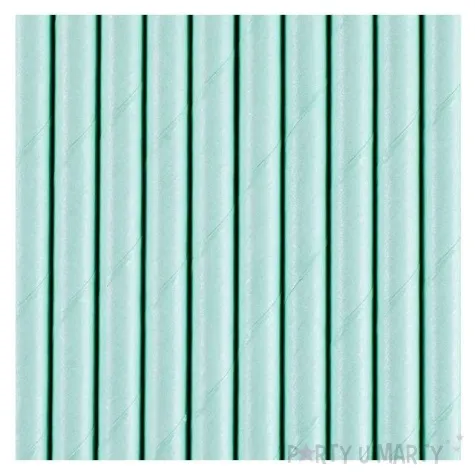 slomki papierowe classic blekitne 10 szt