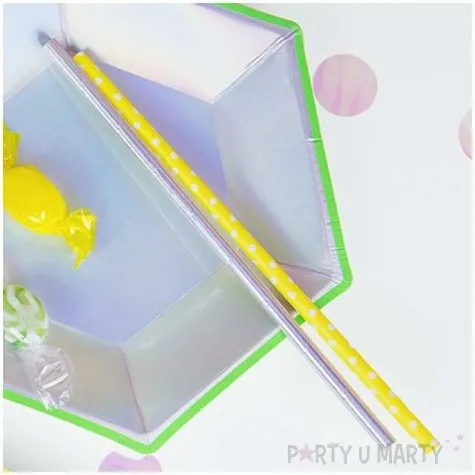 slomki papierowe classic opalizujace 10 szt