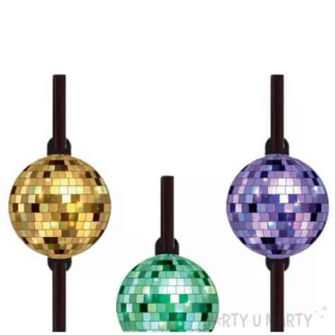 slomki papierowe kule disco congee 20 cm 6 szt