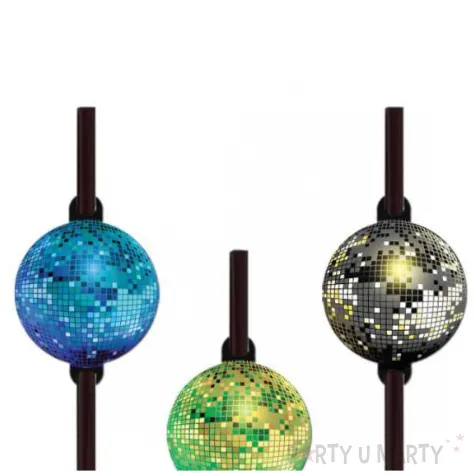 slomki papierowe kule disco mix congee 20 cm 6 szt