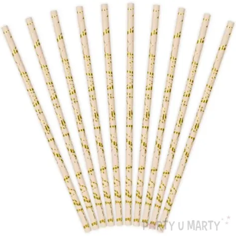 slomki papierowe marmur rozowy jasny partydeco 19 5 cm 10 szt