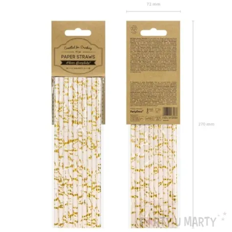 slomki papierowe marmur rozowy jasny partydeco 19 5 cm 10 szt