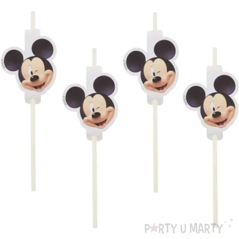slomki papierowe myszka mickey procos 4 szt