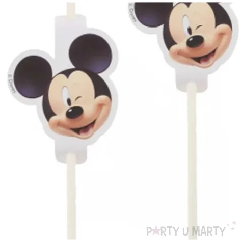 slomki papierowe myszka mickey procos 4 szt