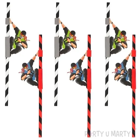 slomki papierowe ninja boland 20 cm 6 szt