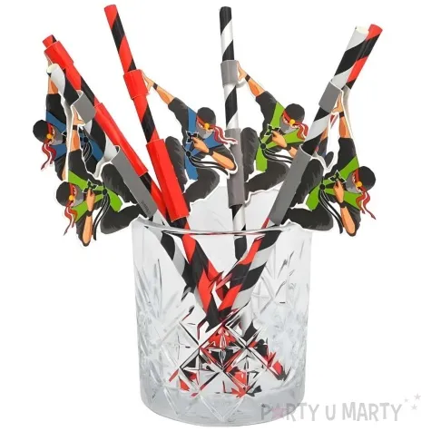 slomki papierowe ninja boland 20 cm 6 szt