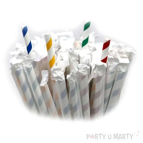 slomki papierowe paski konfekcjonowane mix tamipol 19 7 cm 100 szt