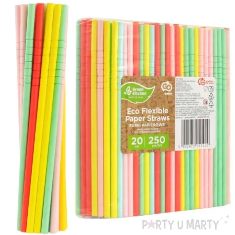 slomki papierowe pastelowe lamane mix godan 20 cm 250 szt