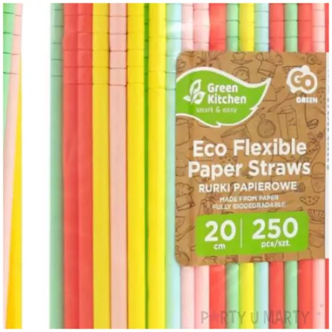 slomki papierowe pastelowe lamane mix godan 20 cm 250 szt