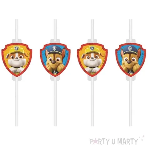 slomki papierowe paw patrol rescue heroes psi patrol procos 19 5 cm 4 szt