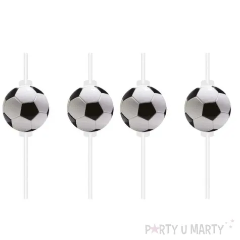 slomki papierowe pilka nozna football party procos 22 cm 4 szt