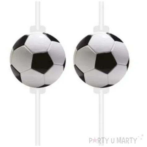 slomki papierowe pilka nozna football party procos 22 cm 4 szt