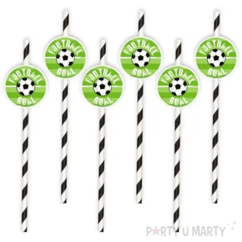 slomki papierowe pilka nozna partypal 6 szt