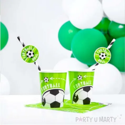 slomki papierowe pilka nozna partypal 6 szt