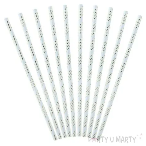 slomki papierowe premium niebieski jasny partydeco 10 szt