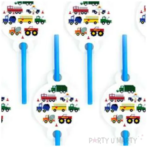 slomki papierowe samochodowe partypal 20 cm 8 szt