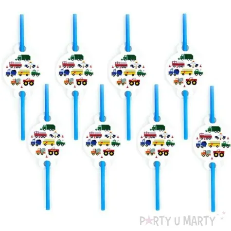 slomki papierowe samochodowe partypal 20 cm 8 szt