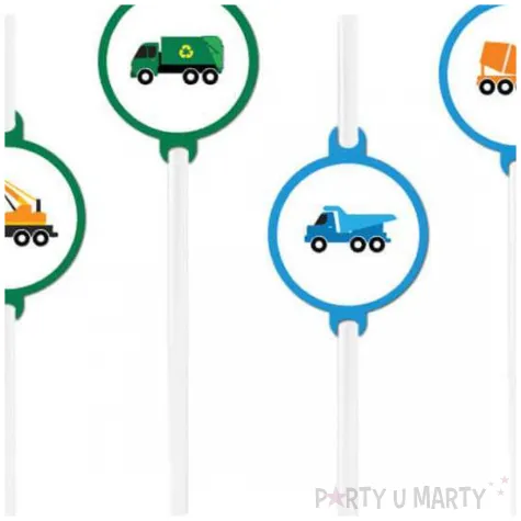 slomki papierowe samochodziki congee 20 cm 6 szt