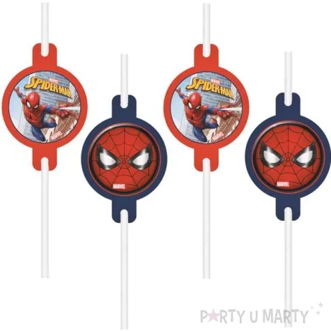 slomki papierowe spider man procos 21 cm 4 szt