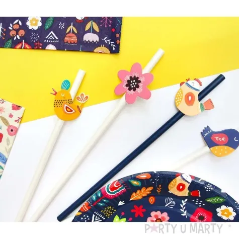 slomki papierowe summer have fun mix godan 6 szt