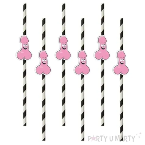 slomki penisek w paski 19 5 cm 6 szt