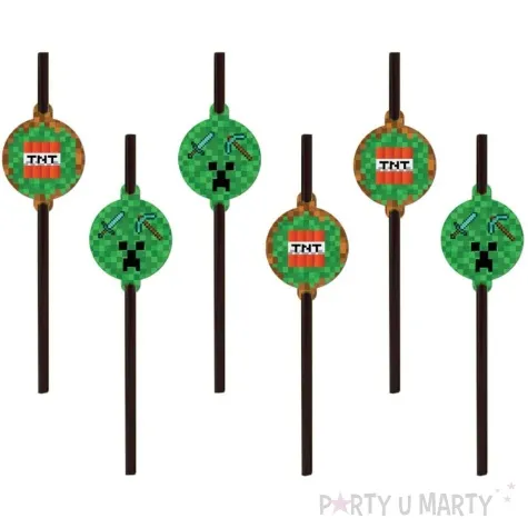 slomki piksel tnt congee 20 cm 6 szt