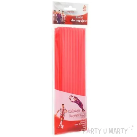 slomki pilkarskie pzpn godan proste grube 8 mm 24 cm czerwone 20 szt