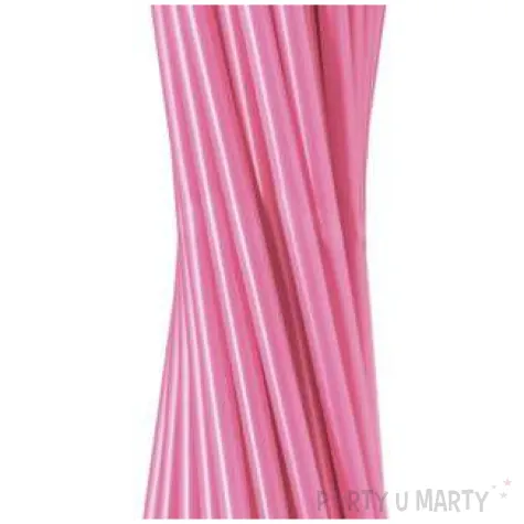 slomki proste classic grube rozowe godan 6mm 24 cm 20 szt