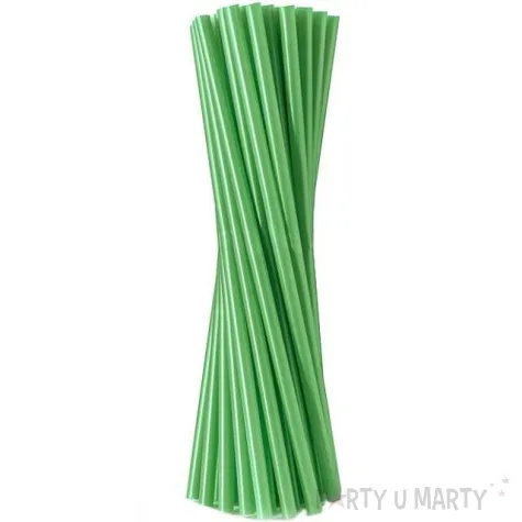 slomki proste classic grube zielone godan 8 mm 24 cm 20 szt