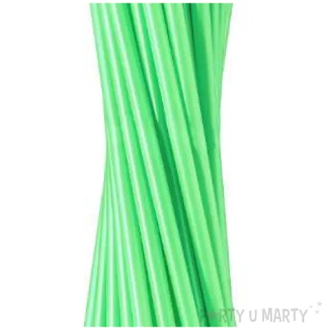 slomki proste fluor zielone godan 8 mm 24 cm 20 szt