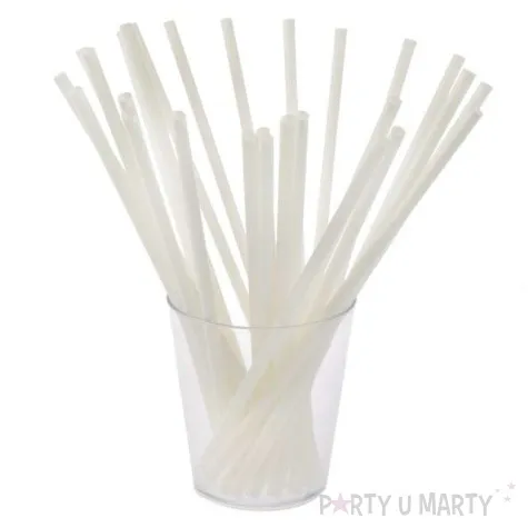 slomki proste go green biale arpex 21 cm 20 szt