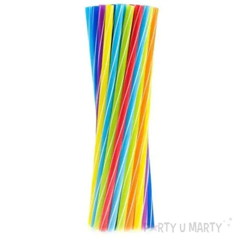 slomki proste grube 24 cm mix twister 500 szt