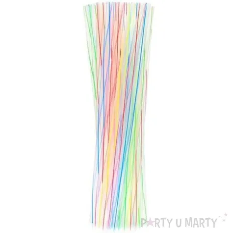 slomki proste grube 24 cm transparentne paski 500 szt