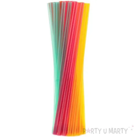 slomki proste grube bio godan 8 mm 24 cm mix 15 szt