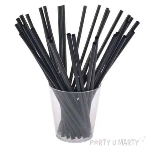 slomki proste higieniczne go green czarne arpex 20 cm 400 szt