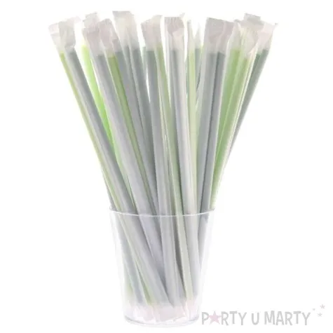 slomki proste higieniczne go green zielone arpex 20 cm 400 szt