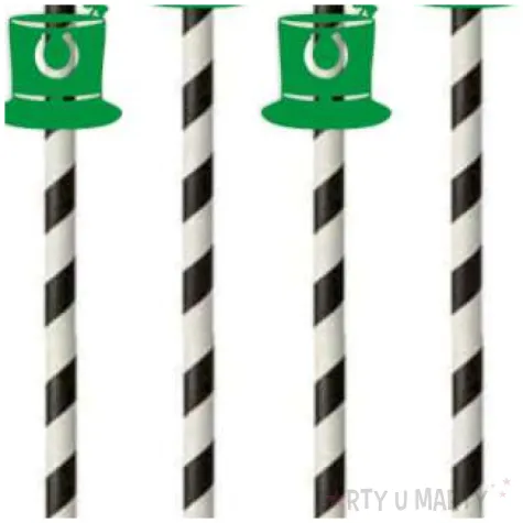 slomki sw patryk kapelusz zielone 6 szt