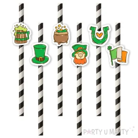 slomki sw patryk zielone szczescie mix 6 szt